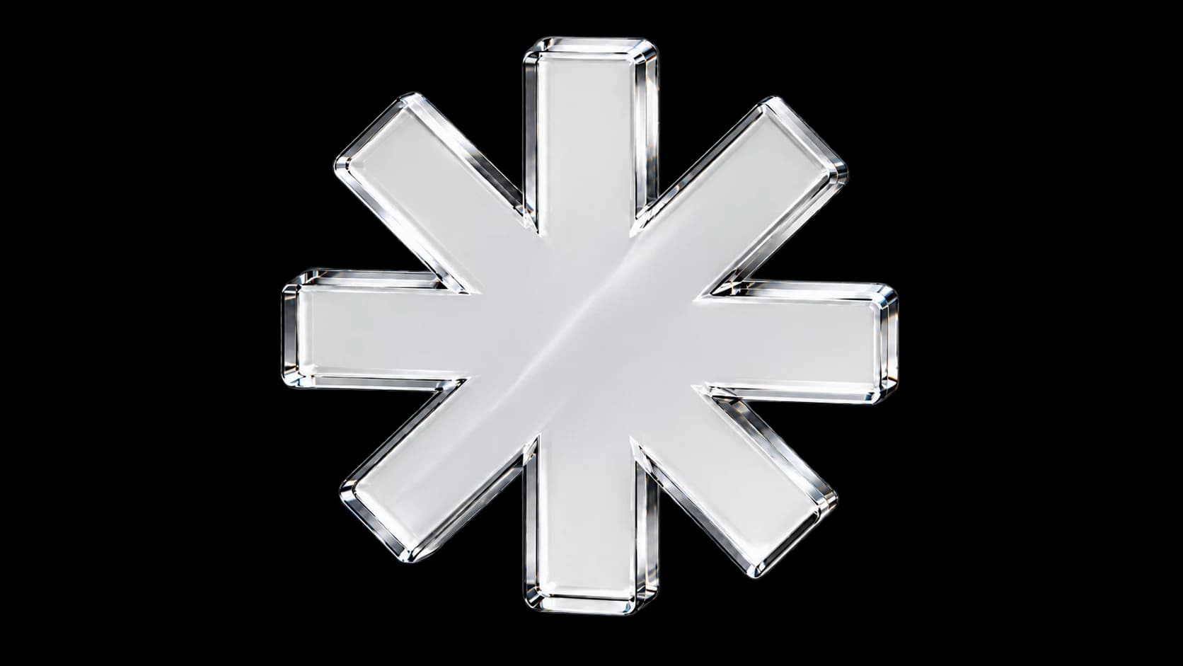 NEXACT 3D Glass Brand Mark